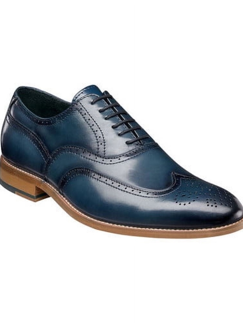 NIB Stacy Adams Men's Dunbar Wingtip Oxford